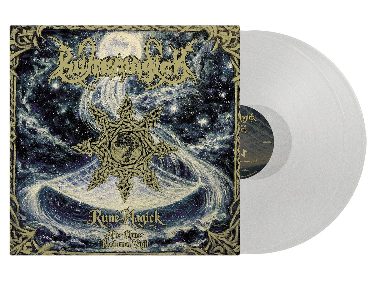 RUNEMAGICK - After Chaos: Nocturnal Vigil 2-LP (Cristallo Cosmic Vinyl)