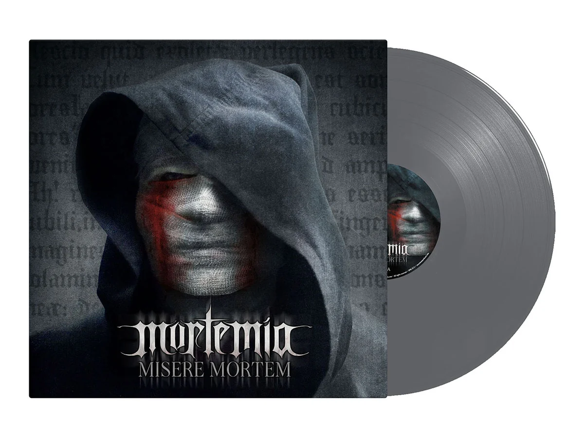 MORTEMIA - Misere Mortem LP (Silver Vinyl)