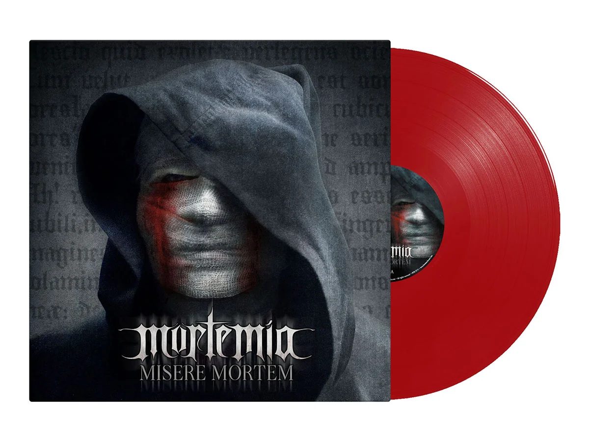MORTEMIA - Misere Mortem LP (Transparent Red Vinyl)