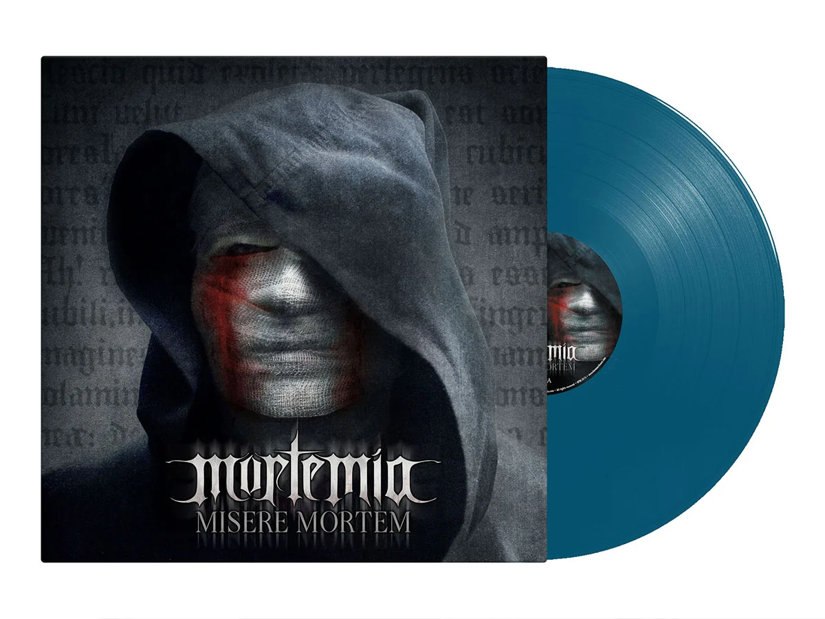 MORTEMIA - Misere Mortem LP (Solid Aqua Blue Vinyl)
