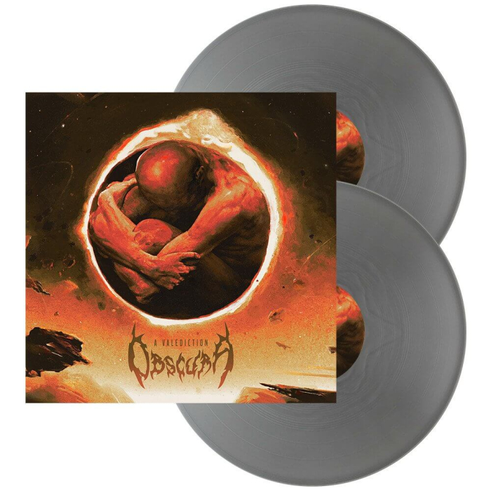OBSCURA - A valediction 2LP silver