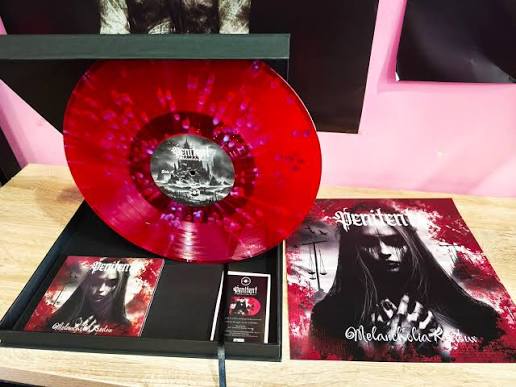 PENITENT - Melancholia Redux – Luxurious Vinyl Box with Magnet Embossed in Gold (Limited to 100 copies)