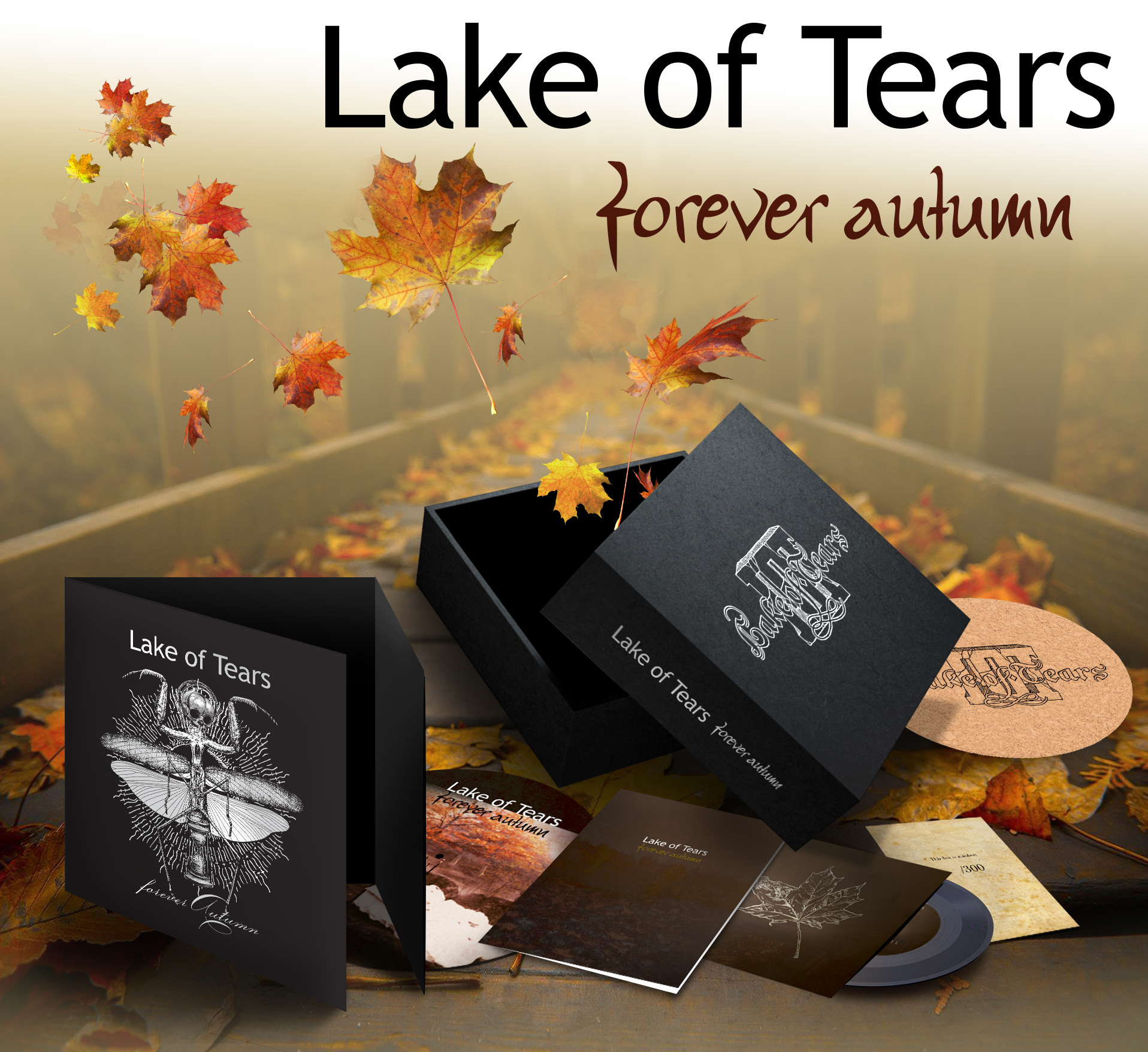 LAKE OF TEARS - Forever Autumn – Box (Limited to 300 copies)