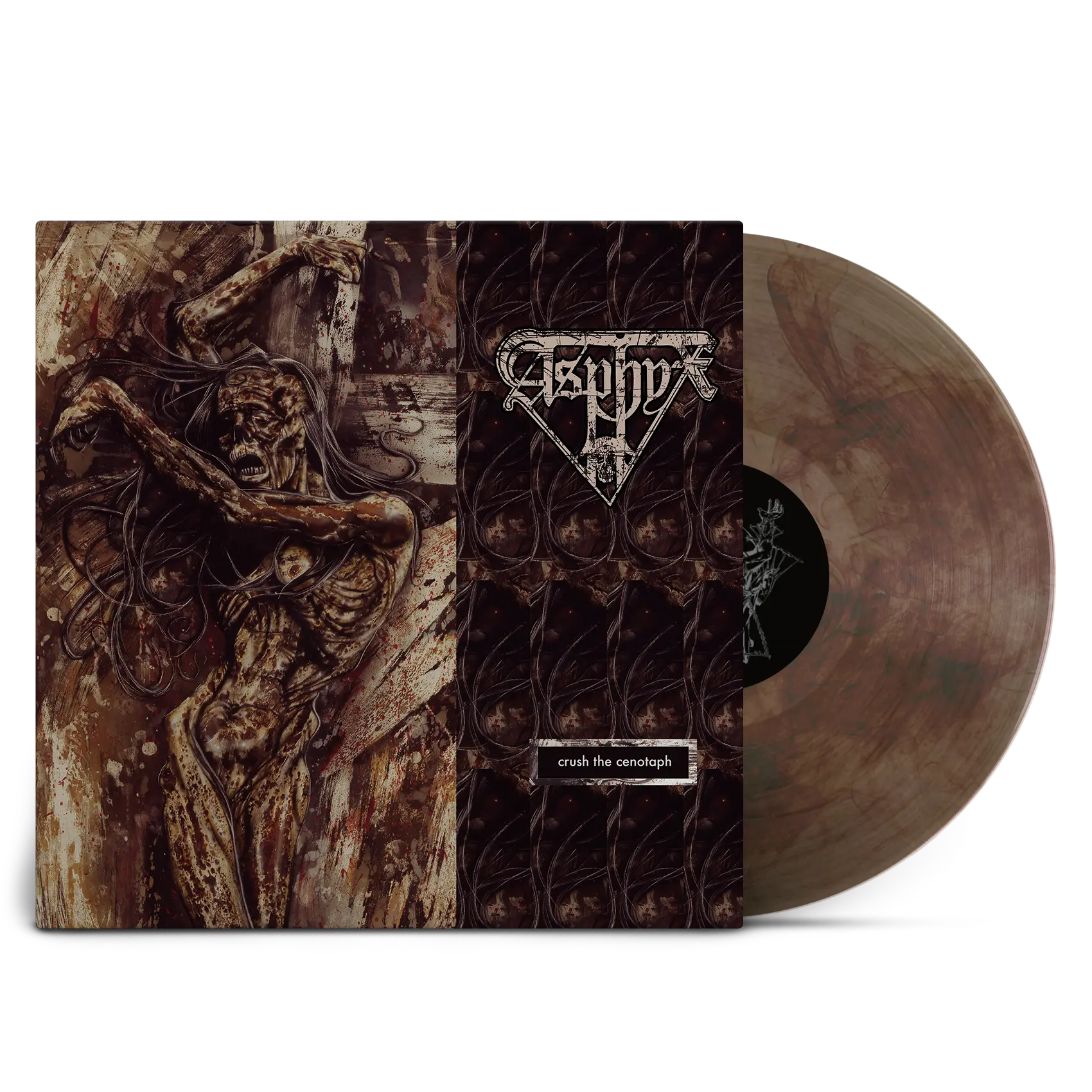 ASPHYX - Crush the cenotaph LP marble