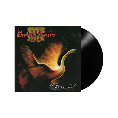 LAKE OF TEARS - Greater Art – Limited Gatefold Black LP with printed inner sleeve (500 copies)