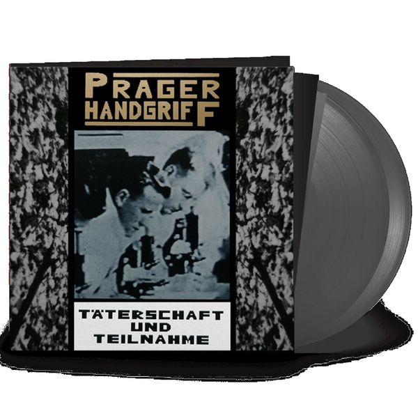 DER PRAGER HANDGRIFF - Täterschaft und Teilnahme Double Silver LP (Limited to 300 copies)
