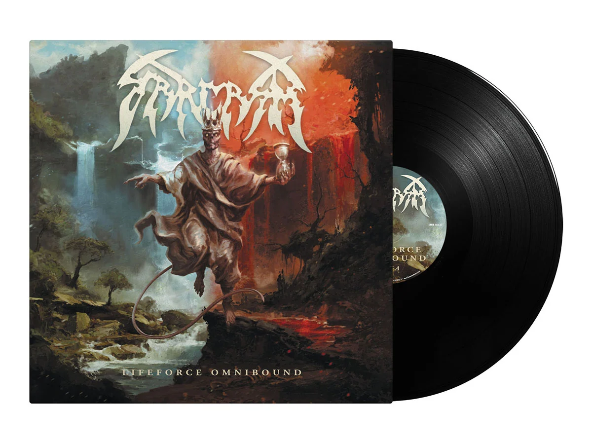 ROTTING CHRIST - Their Greatest Spells Quadruple Gold Vinyl in Gatefold (Limited to 500 copies)