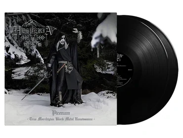 HESPERIA - Picenum (True Marchigian Black Metal Renaissance) 2-LP (Black Vinyl)