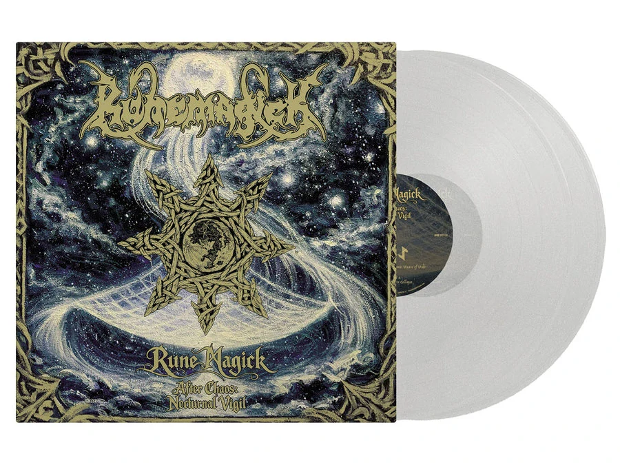 RUNEMAGICK - After Chaos: Nocturnal Vigil 2-LP (Cristallo Cosmic Vinyl