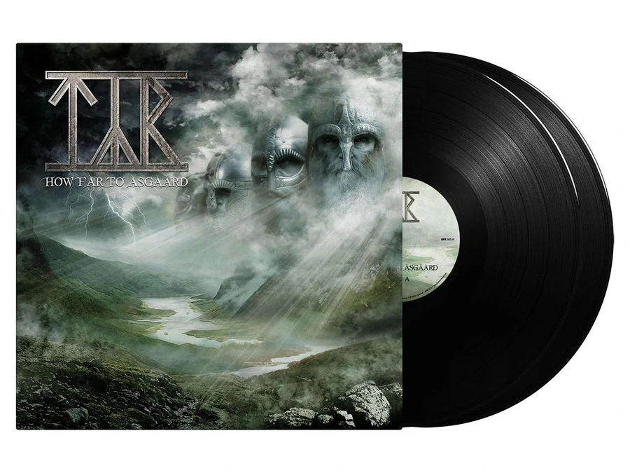 TÝR - How Far To Asgard 2-LP (Black Vinyl)