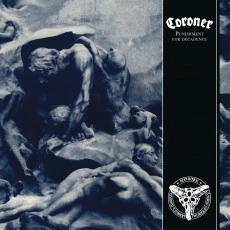 CORONER - Punishment for decadence CD jewel case 2021