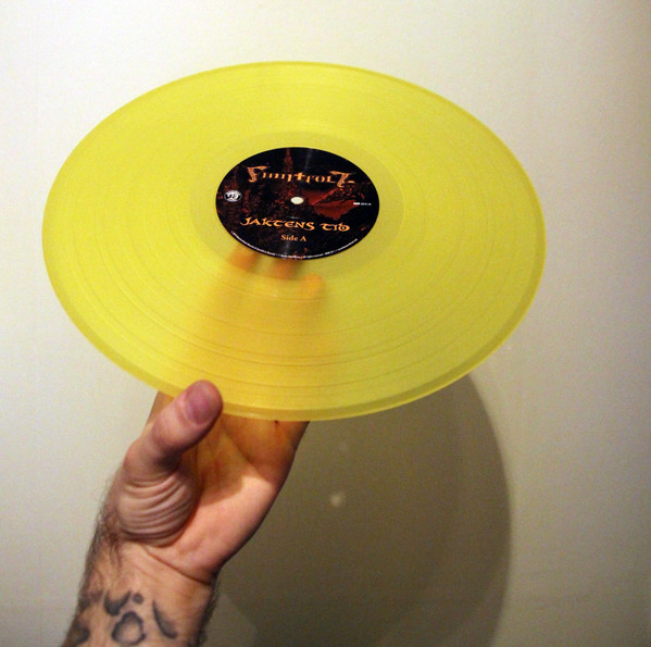FINNTROLL - Jaktens tid LP yellow 2013