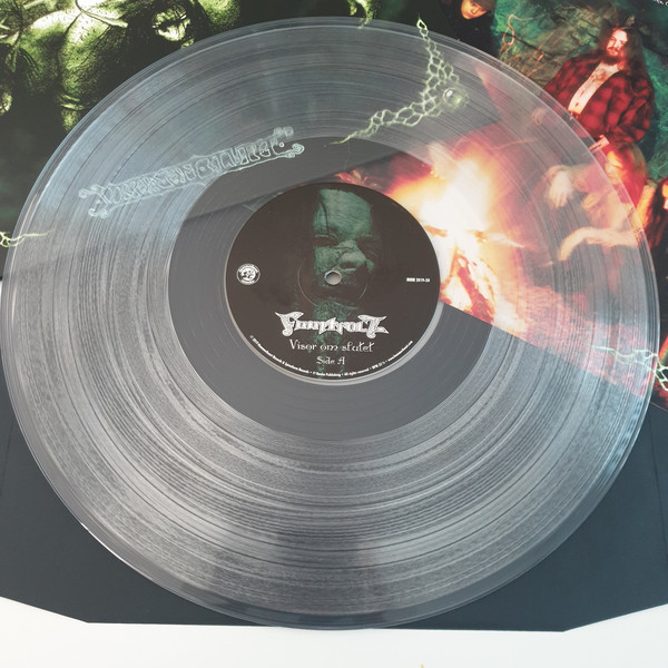 FINNTROLL - Visor om slutet LP clear