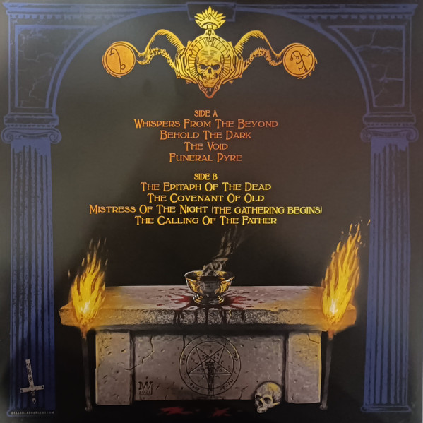 FUNERAL STORM - Chthonic invocationd LP black ltd.300 ks