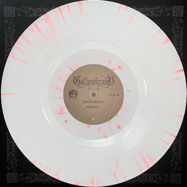 GALLOWBRAID - Ashen eidolon 2LP white red splatter