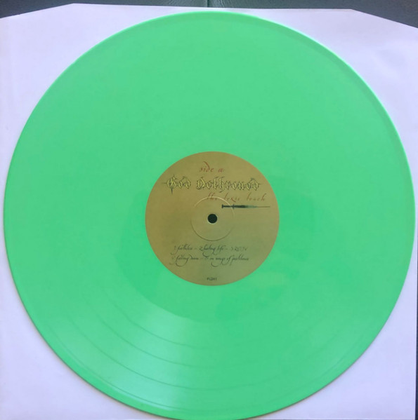GOD DETHRONED - The toxic touch LP mint