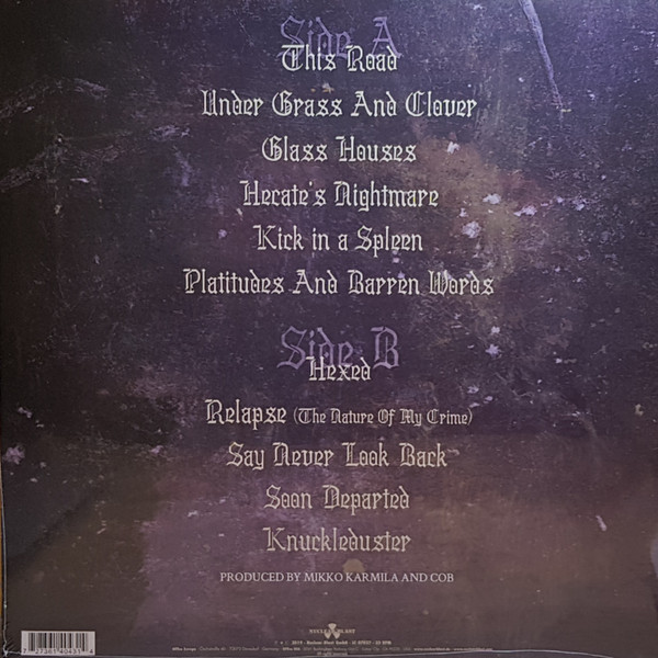 CHILDREN OF BODOM - Hexed LP 2019