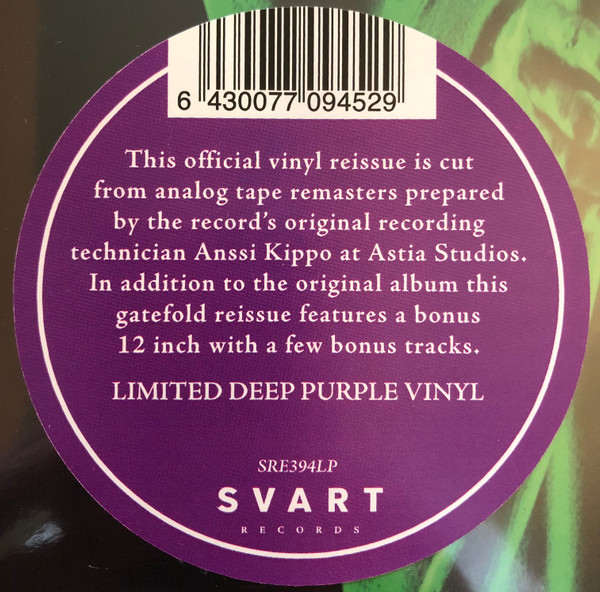 CHILDREN OF BODOM - Hatebreeder 2 LP purple deep
