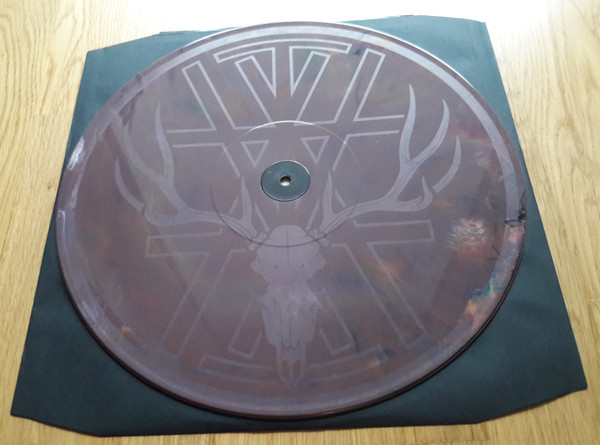 IN THE  WOODS - Case the day 2LP black