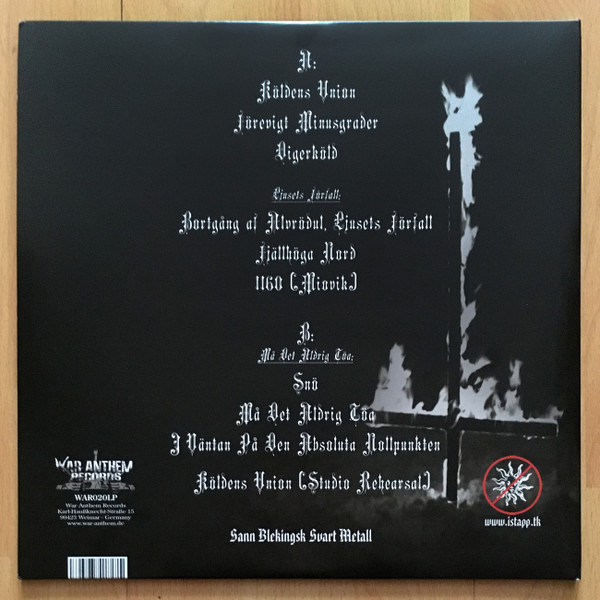 ISTAPP - Köldens Union LP white