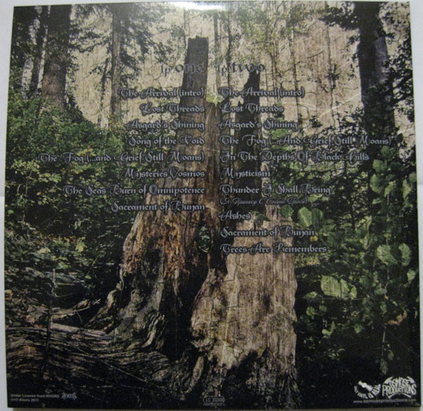 KHORS - Return to abandoned 2LP black