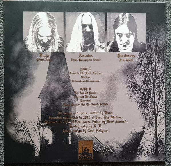 KIROTTU - Deity embers LP black