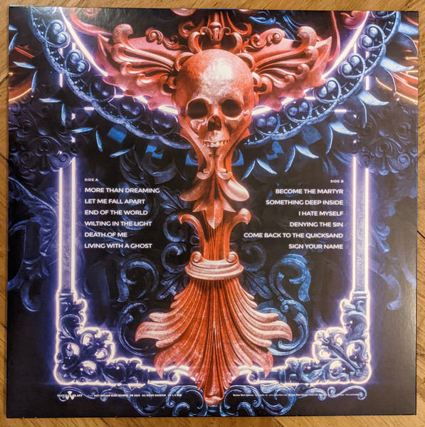 LIGHT THE TORCH - You will be the death of me LP black
