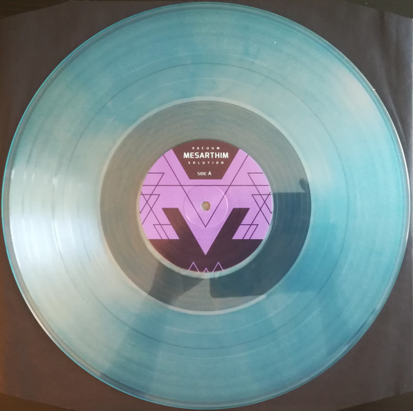 MESARTHIM - Vacuum solution LP blue galaxy