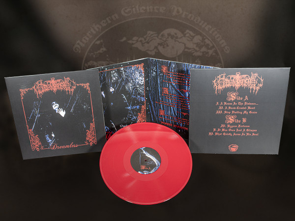 MIDNIGHT BETROTHED - Dreamless LP red