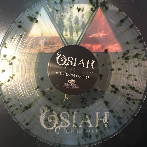 OSIAH - Kingdom of lies LP