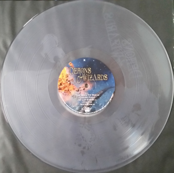 DEMONS A WIZARDS - Demons a wizards 2 LP clear