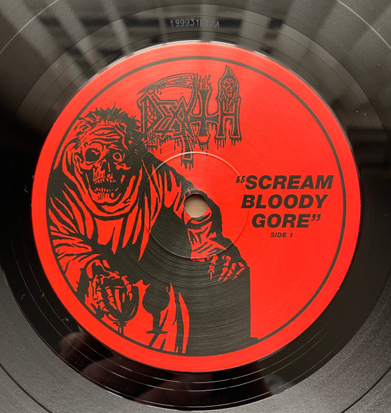 DEATH - Scream bloody gore LP black
