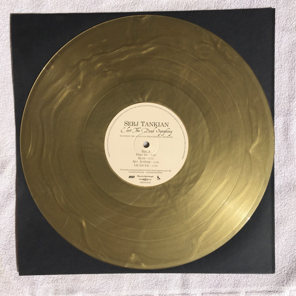 SERJ TANKIAN - Elect the dead symphony 2LP gold marbled