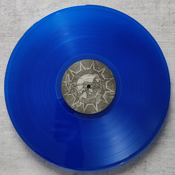 SOILWORK - The chainheart machine LP transparent blue