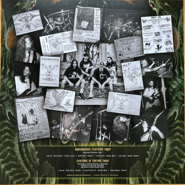 SAPREMIA - Subconscious Existence LP BLACK
