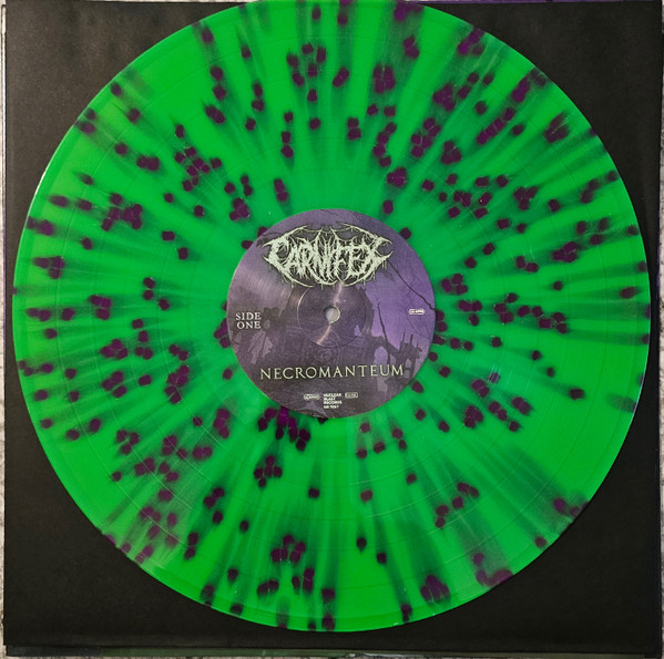 CARNIFEX - Necromanteum LP neon green splatter