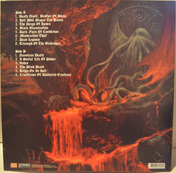 LOCK UP - The dregs of hades LP purple