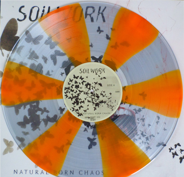 SOILWORK - Natural born chaos LP Clear orange nesehnatelná verze