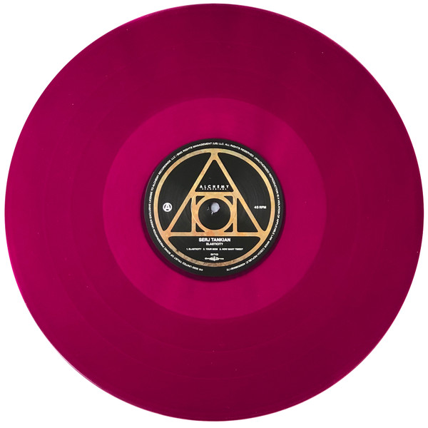 SERJ TANKIAN - Elasticity EP purple