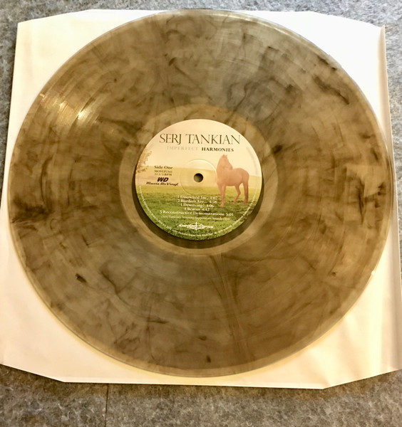 SERJ TANKIAN - Imperfect harmonies LP transparent marble
