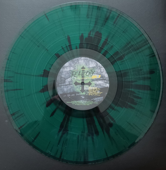 THEM - Fear city LP green black splatter