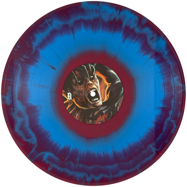 THE CONVALESCENCE - This is hell LP aqua blue red