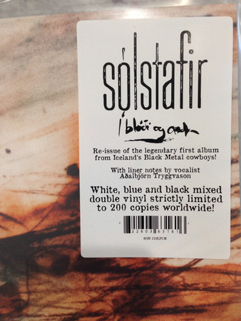 SÓlSTAFIR - Í Blóði Og Anda