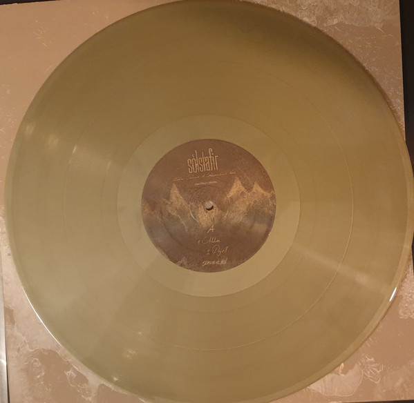 SÓLSTAFIR - Endless twilight of codependent love 2LP gold Ltd.300 pc