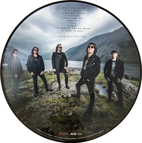 EUROPE - Walk the earth LP picture