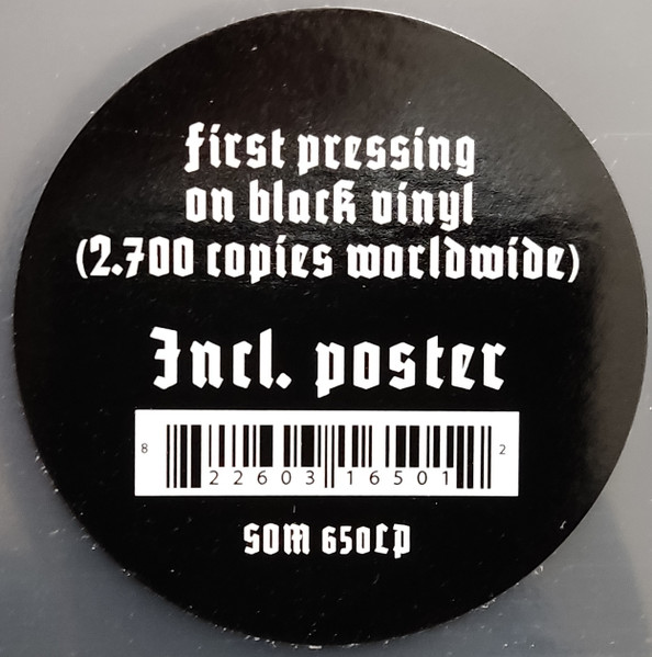 ABBATH - Dread reaver LP black