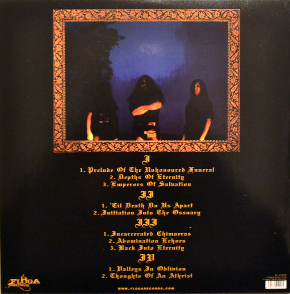 ASPHYX - Asphyx 2LP black