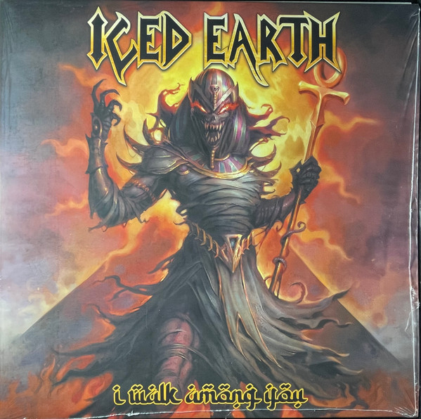 ICED EARTH - Hellrider I walk among you 2LP picture ltd.500ks