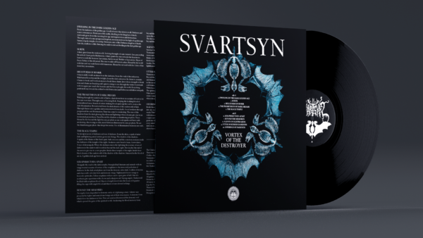 SVARTSYN - Vortex of the Destroyer LP