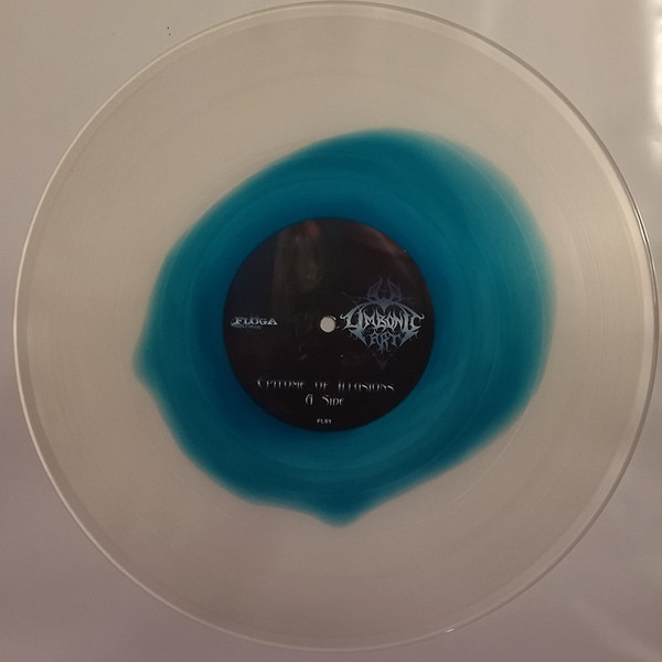LIMBONIC ART - Epitome of illusions LP blue in clear